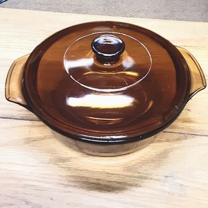 Anchor Hocking 1 qt Bowl and Lid